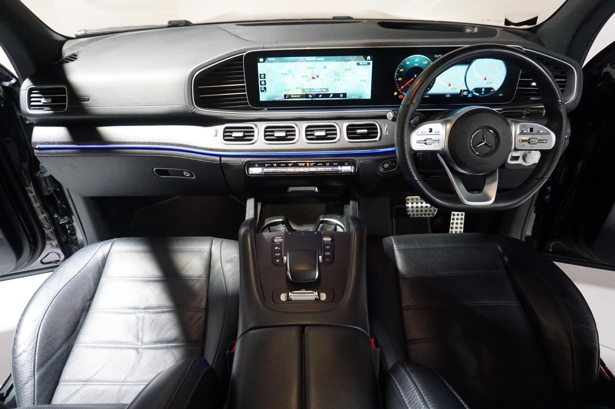 Mercedes-Benz GLS 2.9 GLS400d AMG Line (Premium Plus) SUV 5dr Diesel G-Tronic 4MATIC Euro 6 (s/s) (330 ps)